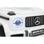 Elektrické autíčko Mercedes AMG G63 Lift - biele